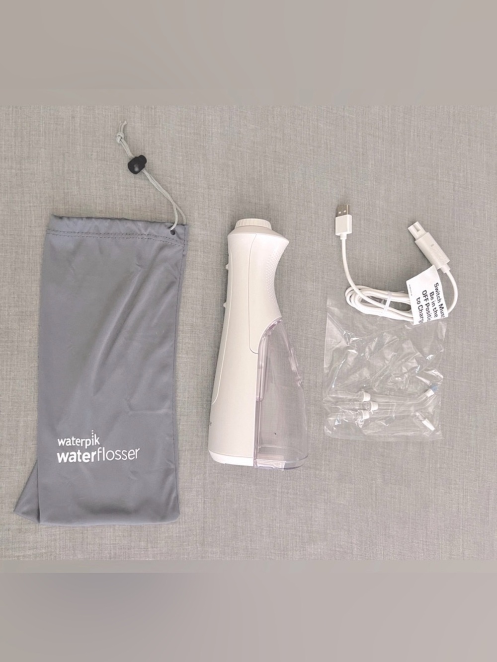 Waterpik Cordless Plus Portable Water Flosser